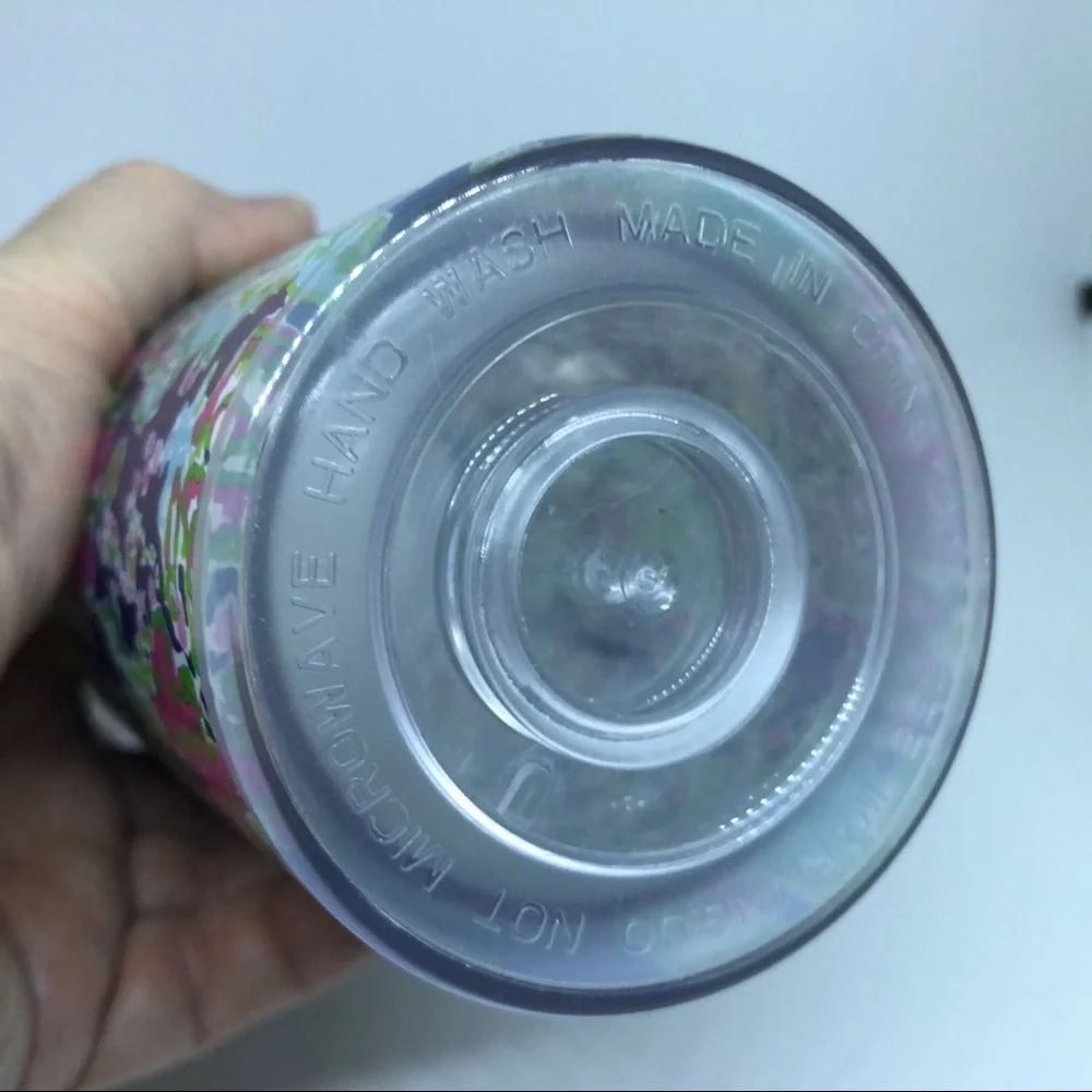 Lilly Pulitzer Plastic Tumbler Floral Print‎